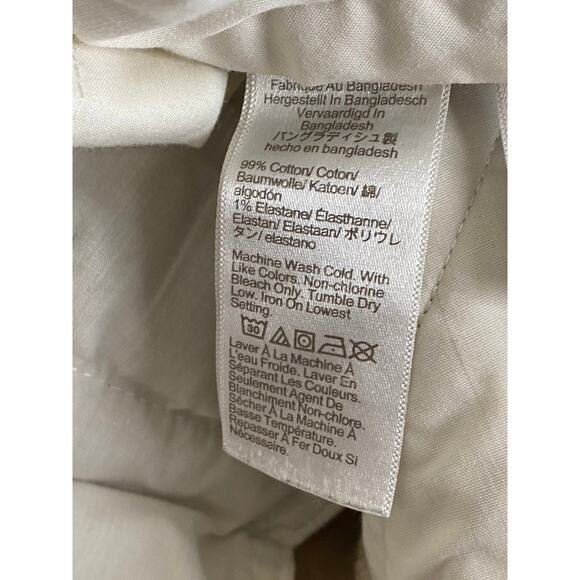 J.CREW Men's Tan Regular-Fit 7" Flex Chino Shorts SZ 31 - Picture 9 of 11